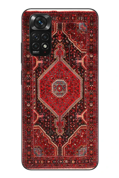 Le Balvo Redmi Note 11 - 11s Uyumlu Anadolu Halısı Baskılı Silikon Kılıf ürün görseli 1