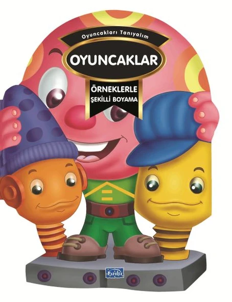 Örneklerle Şekilli Boyama - Oyuncaklar ürün görseli 1