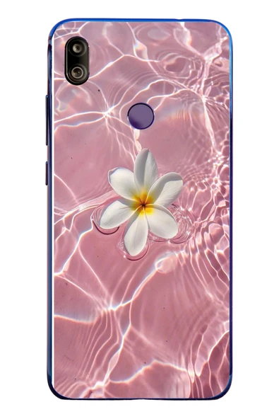 Le Balvo Redmi Note 7 Uyumlu Dalgalı Papatya Baskılı Silikon Kılıf ürün görseli 1