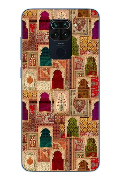 Le Balvo Redmi Note 9 Uyumlu Seccadeler Baskılı Silikon Kılıf ürün görseli 1