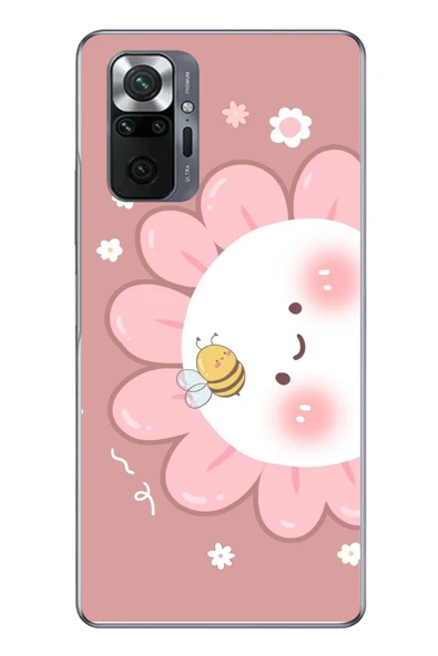 Le Balvo Redmi Note 10 Uyumlu Papatyam Baskılı Silikon Kılıf ürün görseli 1