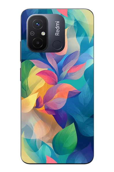 Le Balvo Redmi 12C Uyumlu Yumuşak Dalgalı Baskılı Silikon Kılıf ürün görseli 1