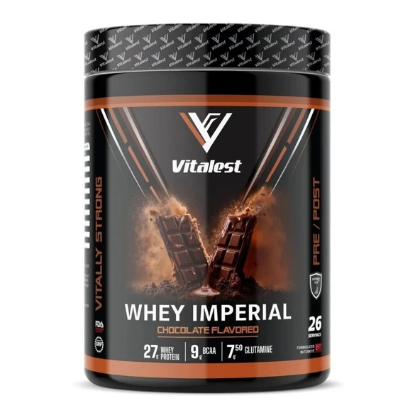 Vitalest Whey Imperial 988 gr Çikolata ürün görseli 1