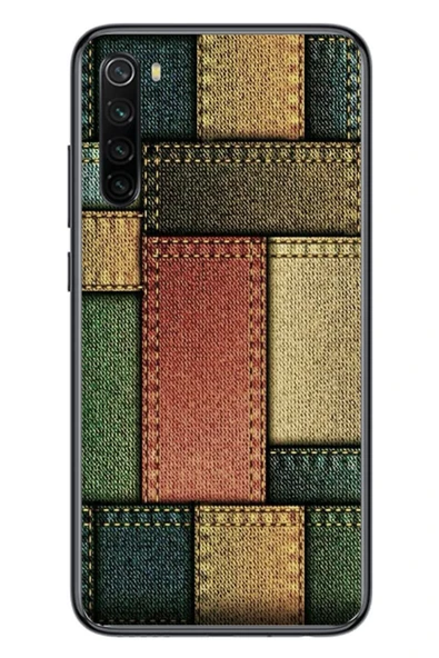 Le Balvo Redmi Note 8 Uyumlu Kot Cepleri Baskılı Silikon Kılıf ürün görseli 1