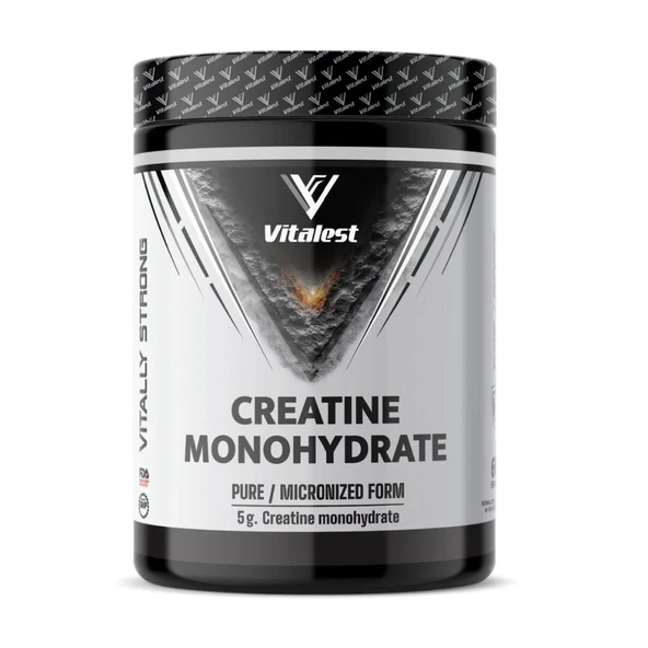 Vitalest Kreatin 300 gr 60 Servis Aromasız ürün görseli 1