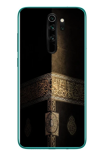 Le Balvo Redmi Note 8 Pro Uyumlu Kabe Baskılı Silikon Kılıf ürün görseli 1