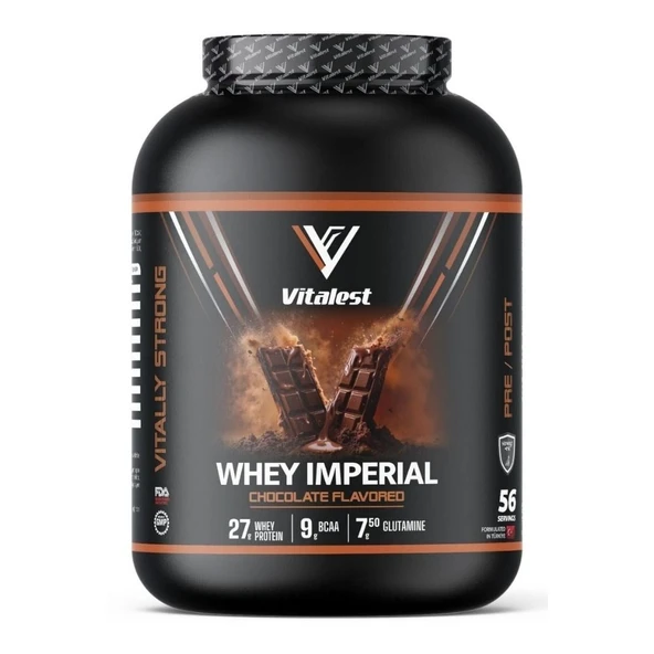 Vitalest Whey Imperial 2128 Gr Çikolata ürün görseli 1