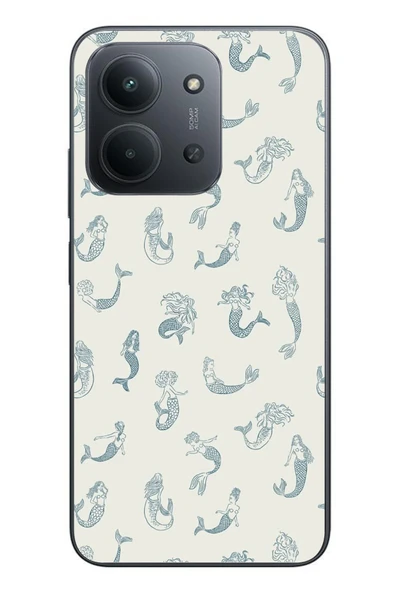 Le Balvo Redmi 15C Uyumlu Deniz Kızları Baskılı Silikon Kılıf ürün görseli 1