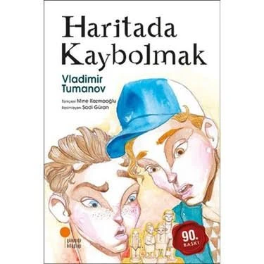 Haritada kayıpolmak ürün görseli 1