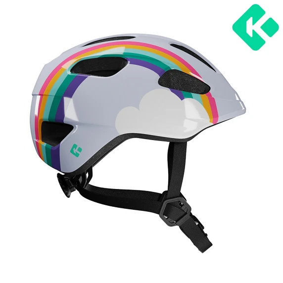Lazer Pnut 2.0 Kineticore Çocuk Bisiklet Kaskı Rainbow Turnfit BLC2547893381 ürün görseli 1