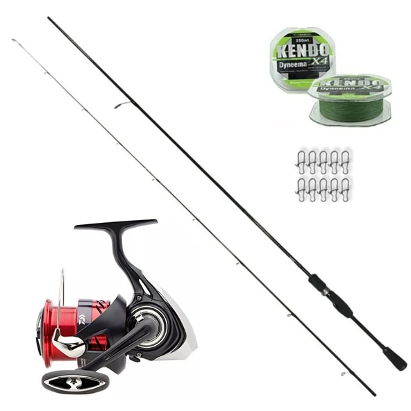 Daiwa Ninja 4000 - Fujin Sniper 270cm 10-30gr Spin Olta Seti ürün görseli 1