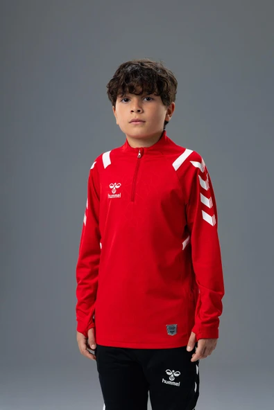 Hummel Dream Çocuk Antrenman Eşofman Üstü Kırmızı ürün görseli 1