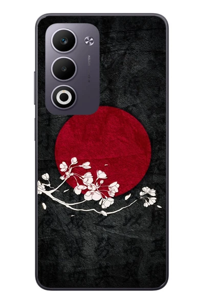 Le Balvo Oppo A5 4G Uyumlu Ay Tutulması Baskılı Silikon Kılıf ürün görseli 1