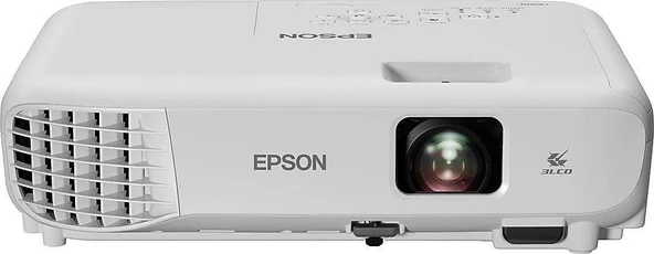 Epson EB-W53 4000 Lümen HD Projeksiyon Cihazı ürün görseli 1