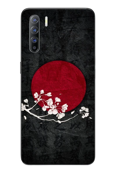 Le Balvo Oppo Reno 3 Uyumlu Ay Tutulması Baskılı Silikon Kılıf ürün görseli 1