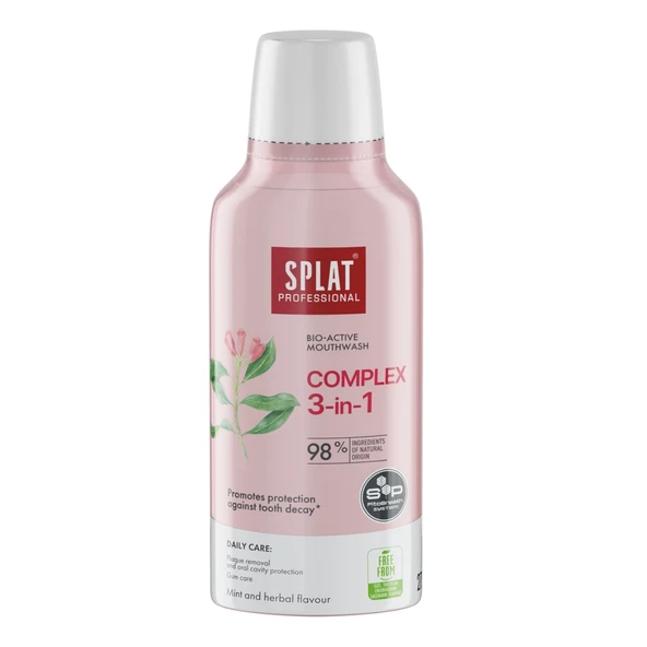 Splat Professional Complex 3 in 1 Ağız Bakım Suyu 275 ml ürün görseli 1