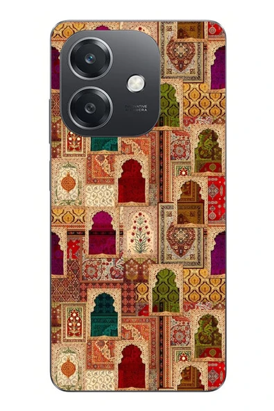 Le Balvo Oppo A3 Uyumlu Seccadeler Baskılı Silikon Kılıf ürün görseli 1