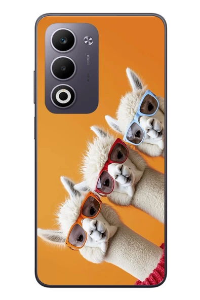 Le Balvo Oppo A5 4G Uyumlu Lamalar Baskılı Silikon Kılıf ürün görseli 1