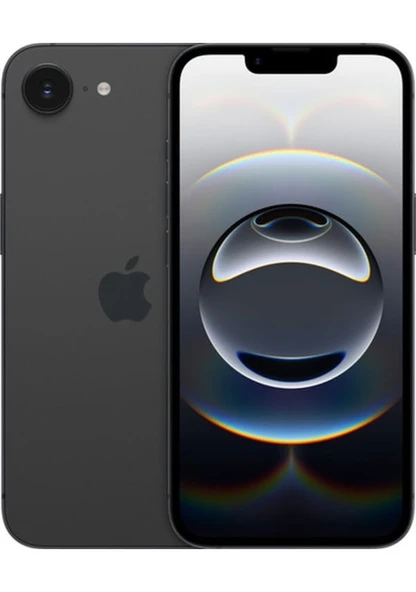 Apple iPhone 16e 128 GB Siyah (Apple Türkiye Garantili) ürün görseli 1