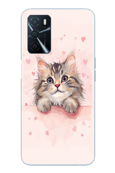 Le Balvo Oppo A16 Uyumlu Benim Kedim Baskılı Silikon Kılıf ürün görseli 1