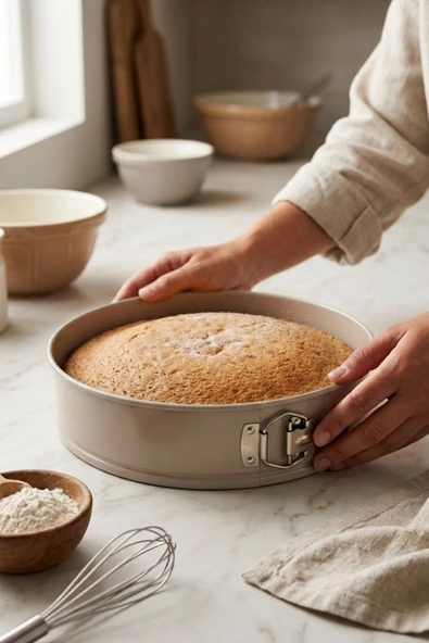 Cooker 28 cm Kelepçeli Kek Kalıbı CKR3565 ürün görseli 1