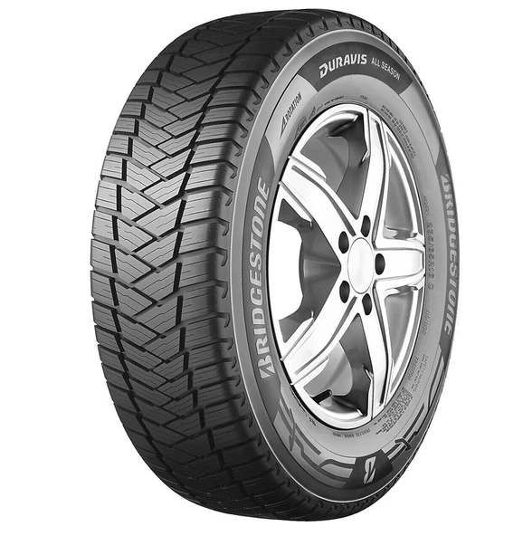 BRIDGESTONE DURAVIS VAN 195/75R16C 107/105R Yaz Lastiği - 2025 - Resim 2