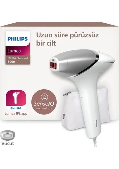 Philips Lumea BRI940/00 IPL Lazer Epilasyon Aleti ürün görseli 1