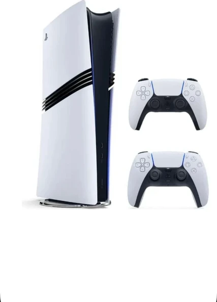 Sony Playstation 5 Pro + Dualsense Kol (İthalatçı Garantili) 2 TB Digital Edition ürün görseli 1