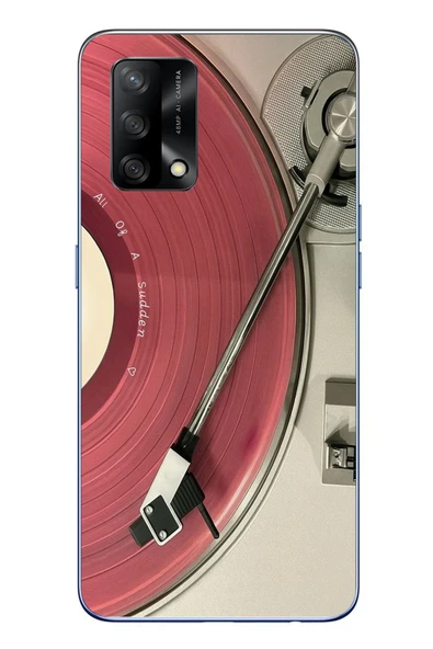 Le Balvo Oppo A74 Uyumlu Pembe Plak Baskılı Silikon Kılıf ürün görseli 1