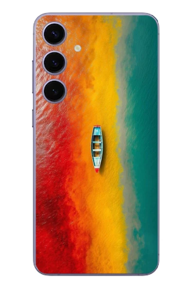 Le Balvo Samsung Galaxy S24 Plus Uyumlu Rengarenk Tekne Baskılı Silikon Kılıf ürün görseli 1