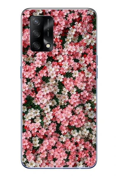 Le Balvo Oppo A74 Uyumlu Ahenkli Papatyalar Baskılı Silikon Kılıf ürün görseli 1