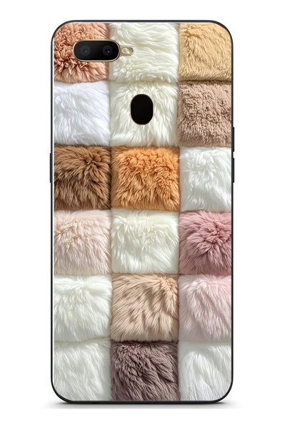 Le Balvo Oppo A5S Uyumlu Pofuduk Desenler Baskılı Silikon Kılıf ürün görseli 1