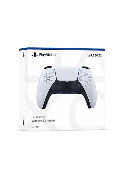 Sony Playstation 5 Dualsense Controller PS5 Kol Beyaz - Resim 4