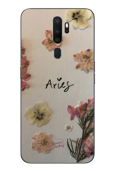 Le Balvo Oppo A5 2020 Uyumlu Koç Burcu Baskılı Silikon Kılıf ürün görseli 1