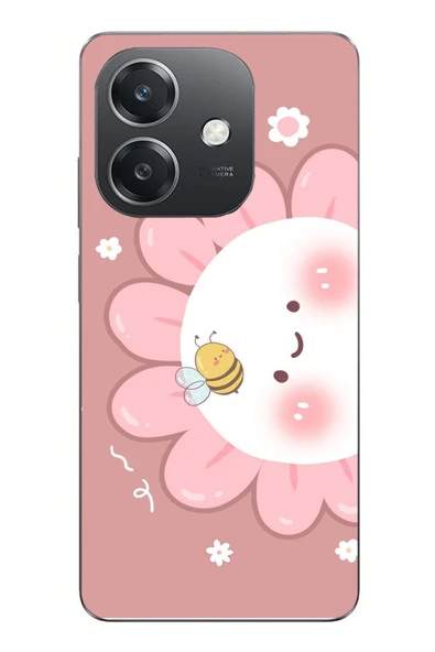 Le Balvo Oppo A3 Uyumlu Papatyam Baskılı Silikon Kılıf ürün görseli 1