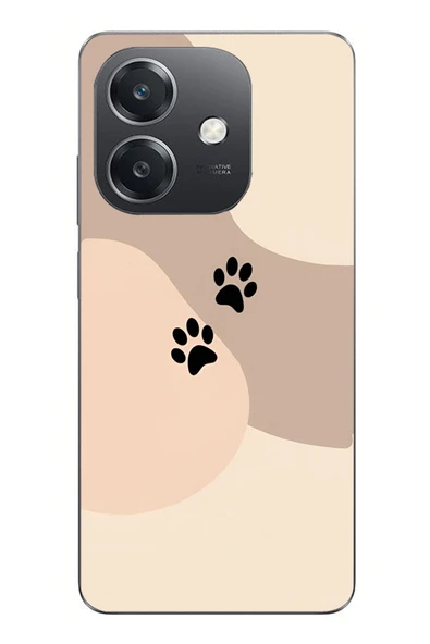 Le Balvo Oppo A3 Uyumlu İki Pati Baskılı Silikon Kılıf ürün görseli 1