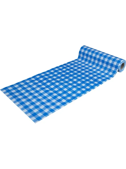 Tek Kullanımlık Masa Örtüsü Mavi - 100X120CM - 10ADRULO 2'Li ürün görseli 1