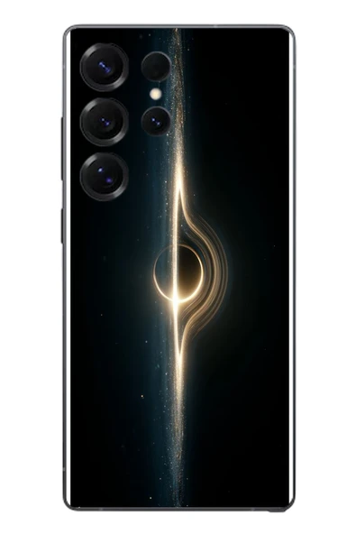 Le Balvo Samsung Galaxy S25 Ultra Uyumlu Galaksi Uzay Baskılı Silikon Kılıf ürün görseli 1