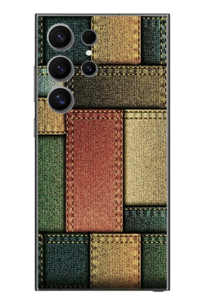 Le Balvo Samsung Galaxy S24 Ultra Uyumlu Kot Cepleri Baskılı Silikon Kılıf ürün görseli 1
