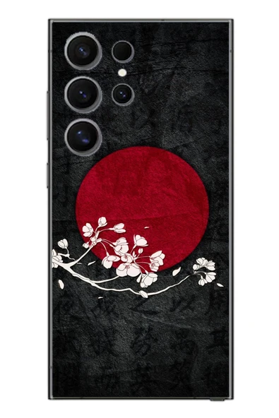 Le Balvo Samsung Galaxy S24 Ultra Uyumlu Ay Tutulması Baskılı Silikon Kılıf ürün görseli 1