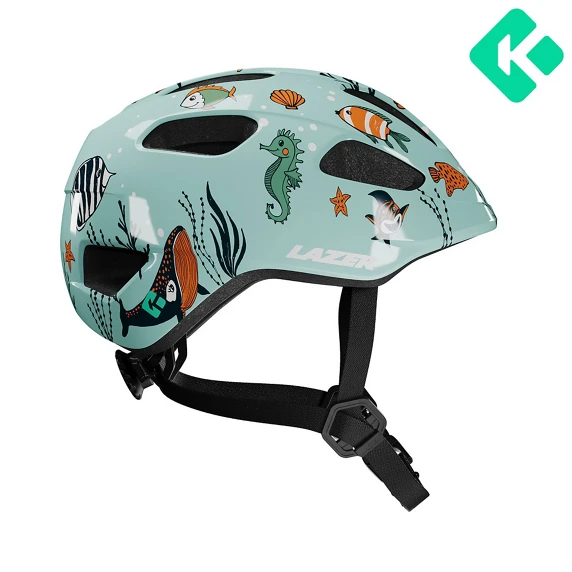 Lazer Pnut 2.0 Kineticore Çocuk Bisiklet Kaskı Sealife Turnfit BLC2547893383 ürün görseli 1