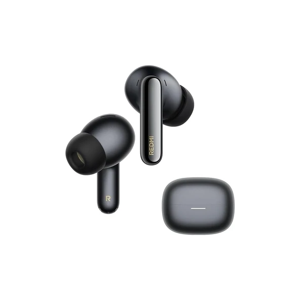 Xiaomi Redmi Buds 8 Pro Siyah Bluetooth Kulakiçi Kulaklık TWS - ANC BT 5.4 (Xiaomi TR Garantili) ürün görseli 1