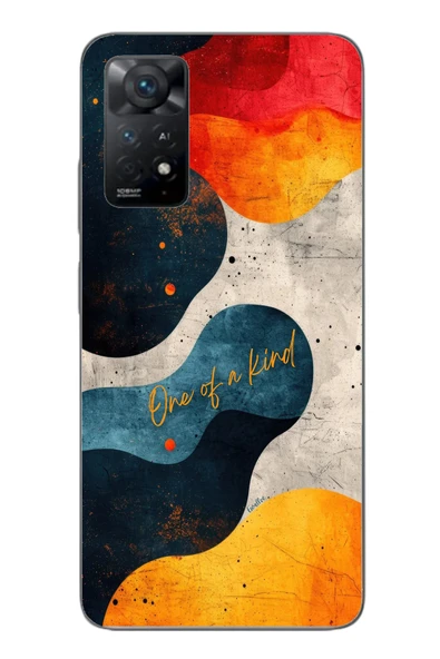 Le Balvo Redmi Note 11E Uyumlu One of a Kind Baskılı Silikon Kılıf ürün görseli 1