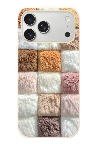 Le Balvo İphone 17 Pro Max Uyumlu Pofuduk Desenler Baskılı Silikon Kılıf ürün görseli 1