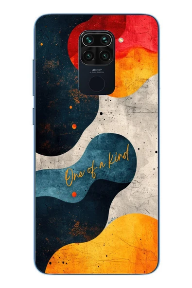 Le Balvo Redmi Note 9 Uyumlu One of a Kind Baskılı Silikon Kılıf ürün görseli 1