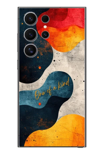 Le Balvo Samsung Galaxy S24 Ultra Uyumlu One of a Kind Baskılı Silikon Kılıf ürün görseli 1
