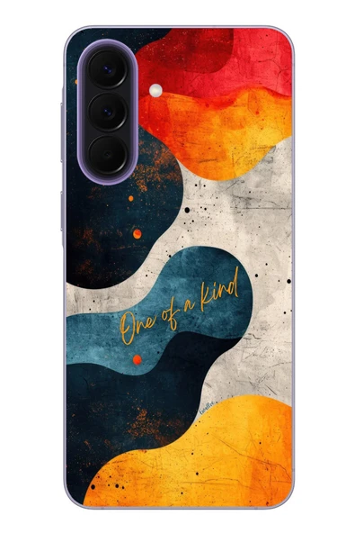 Le Balvo Samsung Galaxy A57 Uyumlu One of a Kind Baskılı Silikon Kılıf ürün görseli 1