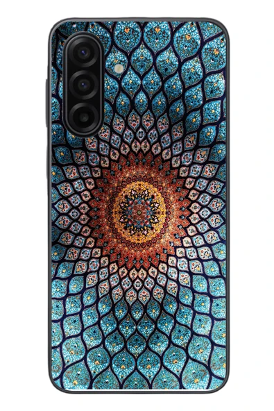 Le Balvo Samsung Galaxy A17 Uyumlu İran Dokuması Baskılı Silikon Kılıf ürün görseli 1