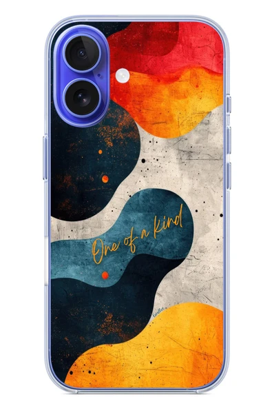 Le Balvo İphone 16 Uyumlu One of a Kind Baskılı Silikon Kılıf ürün görseli 1