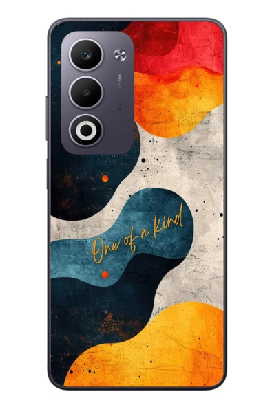Le Balvo Oppo A5 4G Uyumlu One of a Kind Baskılı Silikon Kılıf ürün görseli 1